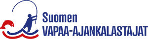 Suomen vapaa-ajankalastajat logo